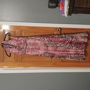 WHBM Halter Maxi Dress